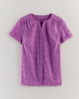 Eyelet Camp Shirt thumbnail number 1
