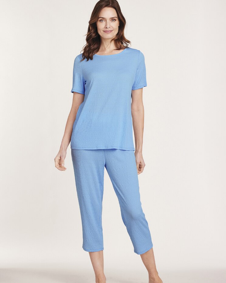 Knit Gauze Pajamas image number 1