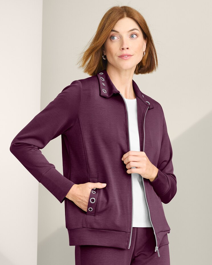 Supersoft Zip Jacket image number 1