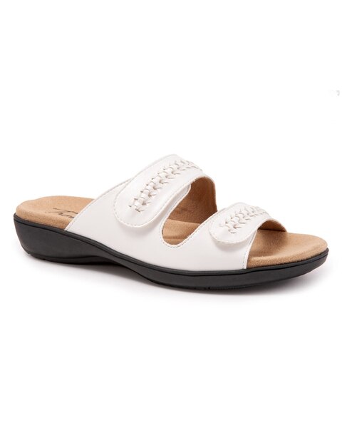 Ruthie Woven Sandal by Trotters