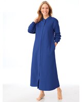 Better-Than-Basic Fleece Snap Front Robe thumbnail number 1