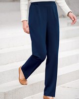 Washable Gabardine Pull-On Pants thumbnail number 3