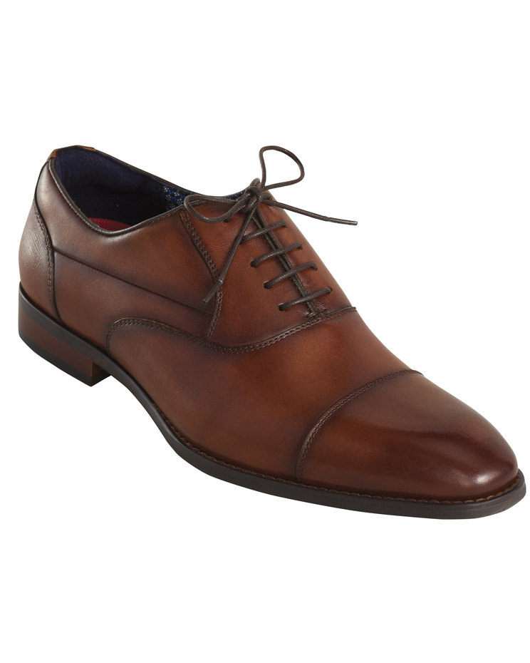 Stacy Adams Kallum Leather Oxford Shoe image number 1