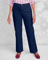 Stretch Pincord Relaxed Straight Leg thumbnail number 1