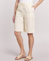 Linen Blend Shorts thumbnail number 1