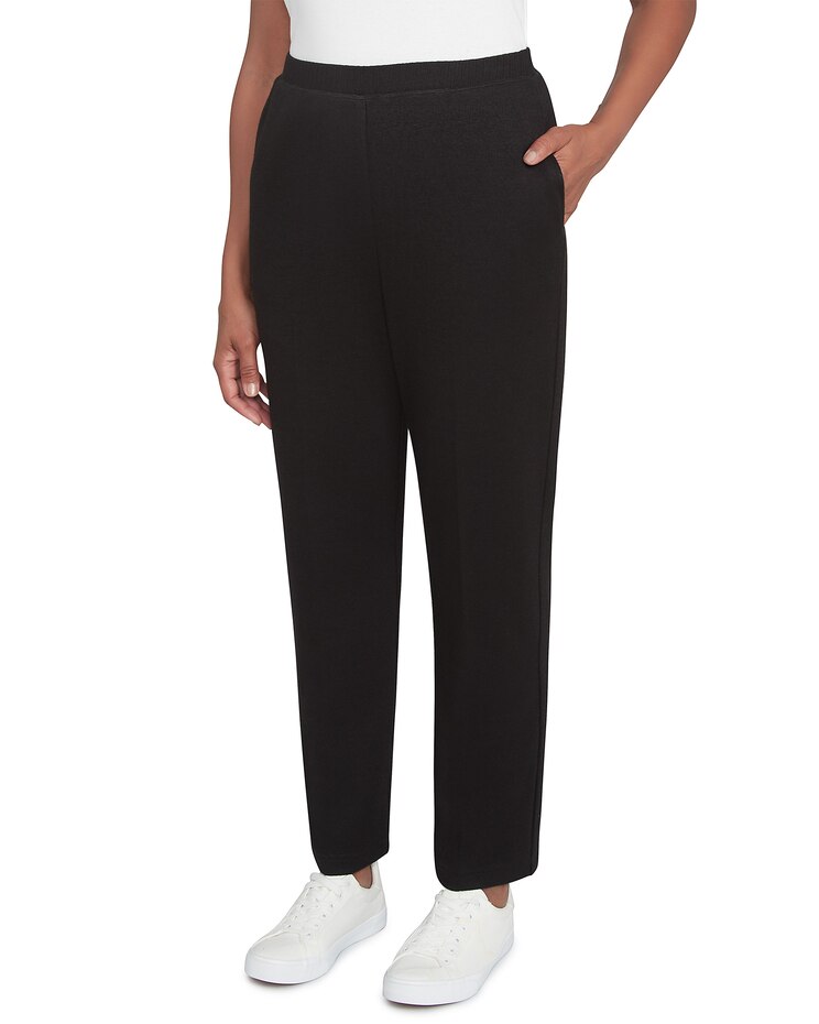 Alfred Dunner® French Quarter Classic Straight Leg Relaxed Pant image number 9