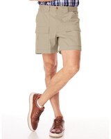 JohnBlairFlex Relaxed-Fit 5" Inseam Cargo Shorts thumbnail number 1
