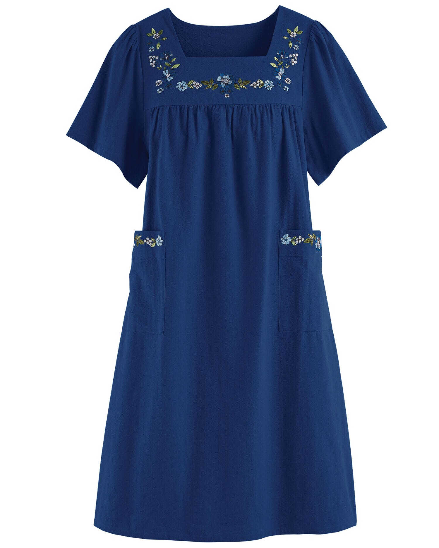 Go softly denim patio dresses new arrivals
