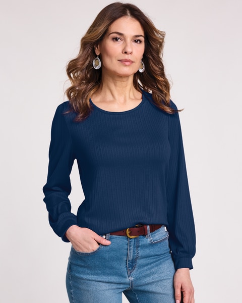 Textured Top