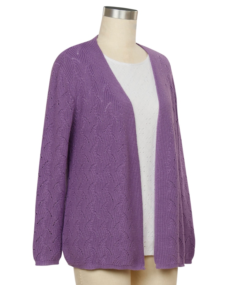 Southern Lady Style Setters Long Sleeve  Sweater image number 1
