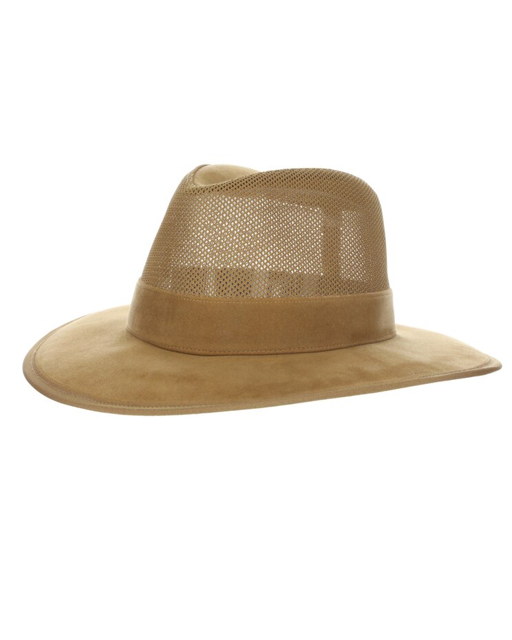Dorfman Hat Co. Willow Mesh Soaker Hat image number 1