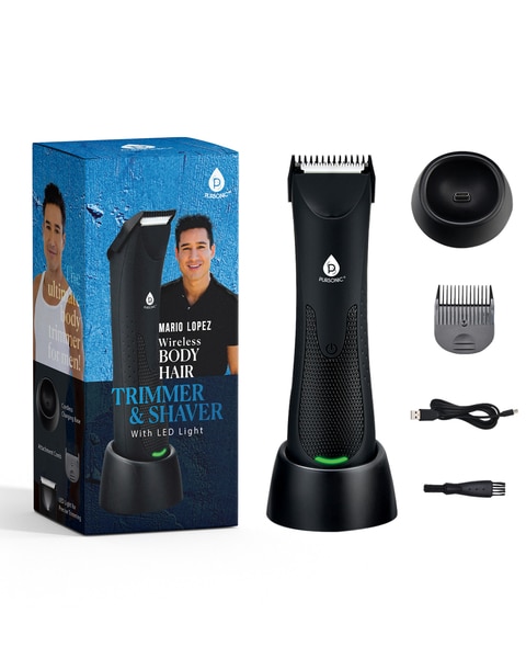 Mario Lopez Wireless Body Hair Trimmer & Shaver