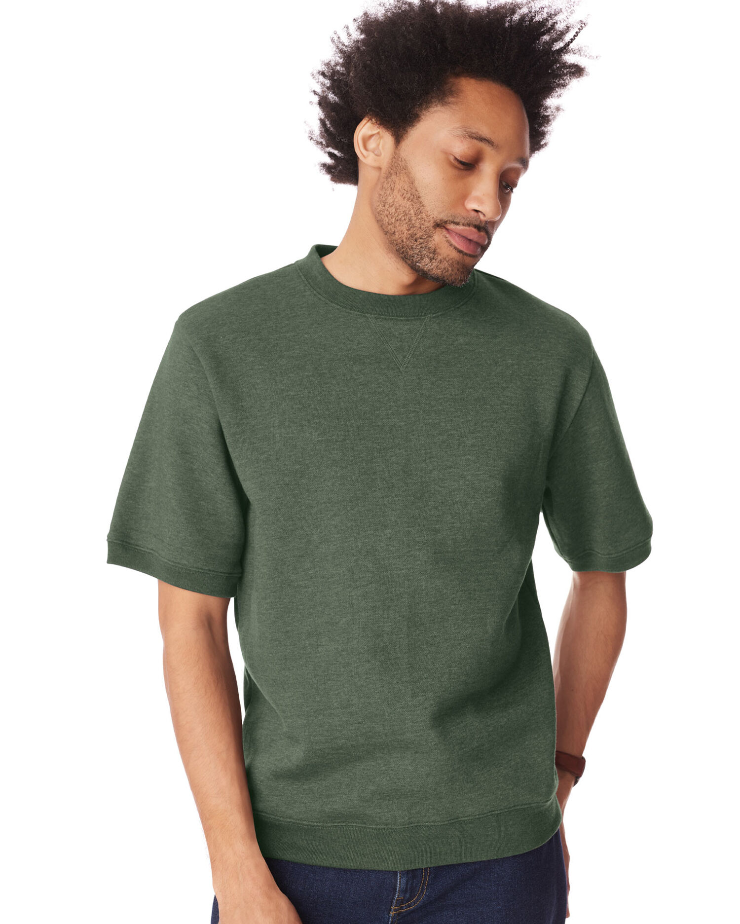 Mens short sleeve sweatshirts sale online