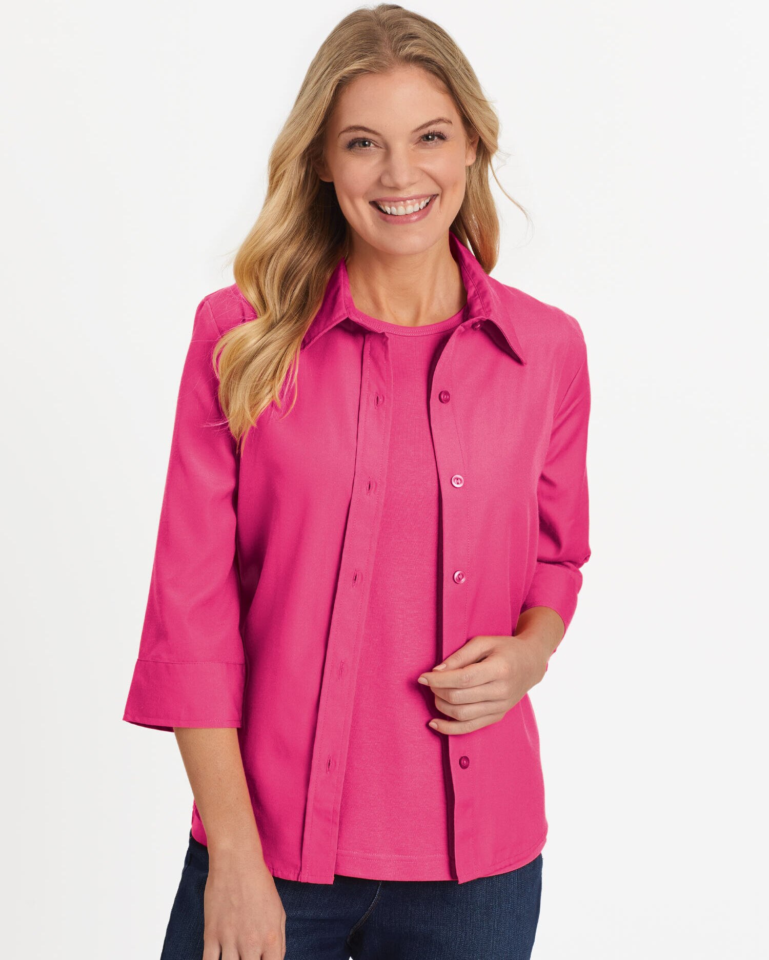 Fiesta Three Quarter Sleeve Shirt