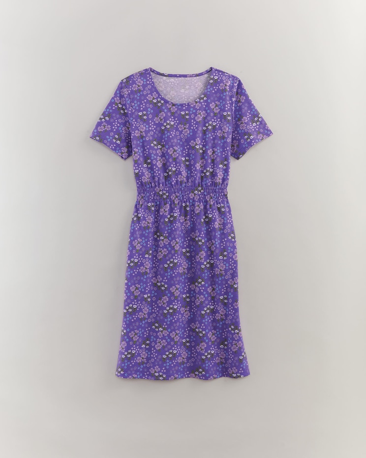 Anytime Smocked Dress image number 4