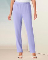 Flirty Solid Slim Leg Pants thumbnail number 1