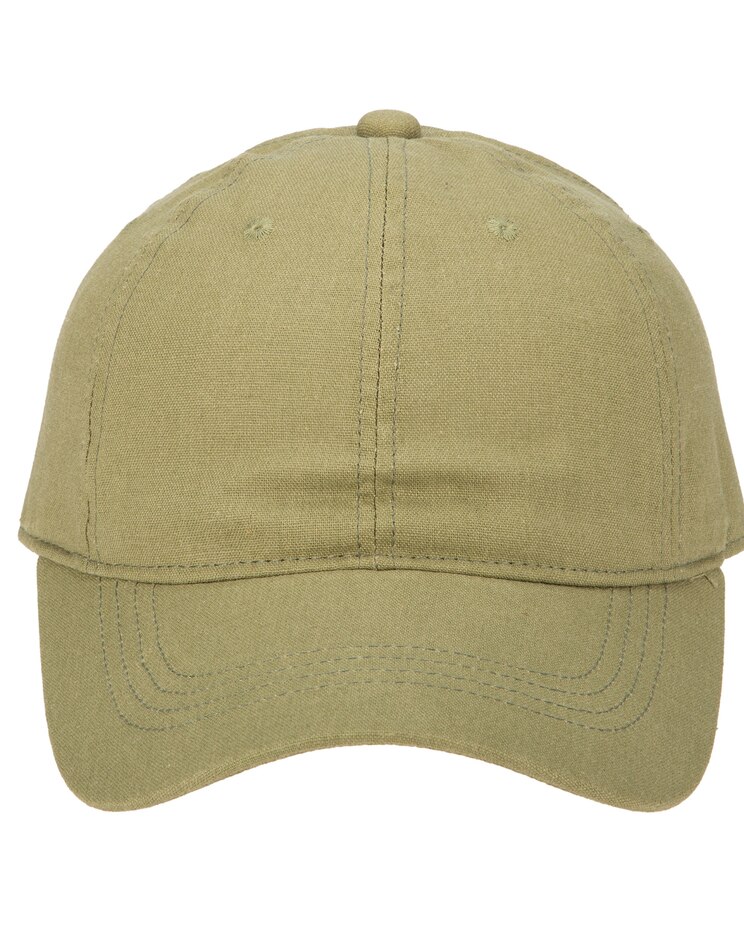 Partly Cloudy - Cut And Sew Linen Ball Cap image number 1