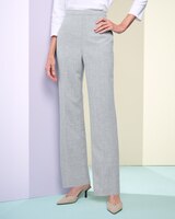 Alfred Dunner Mini Check Pants thumbnail number 1