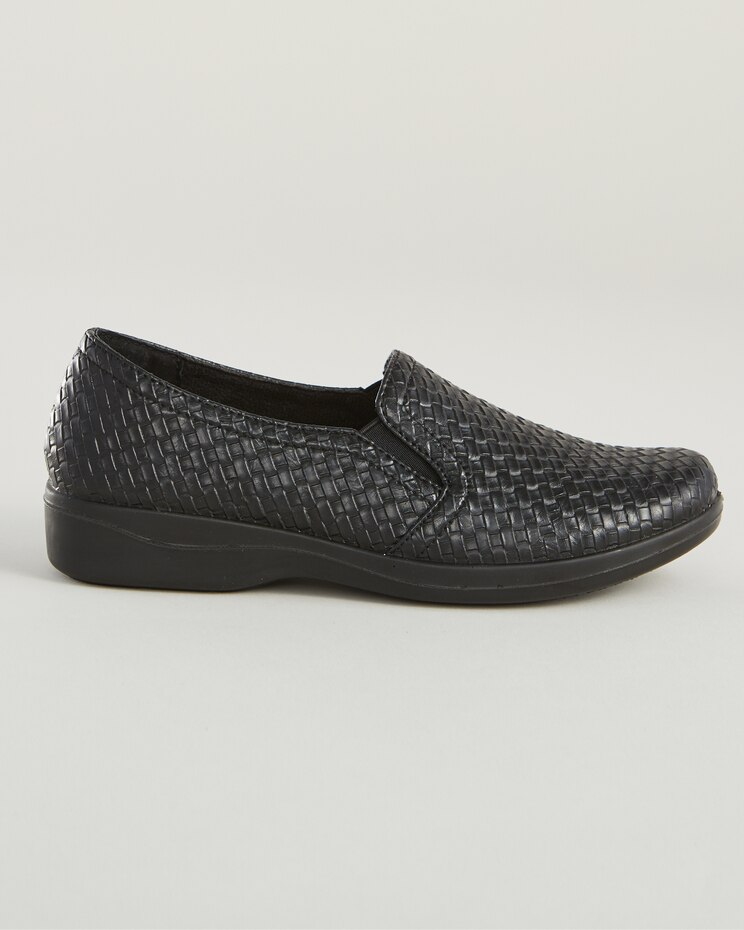 Eternity Woven Slip-Ons By Easy Street® image number 2