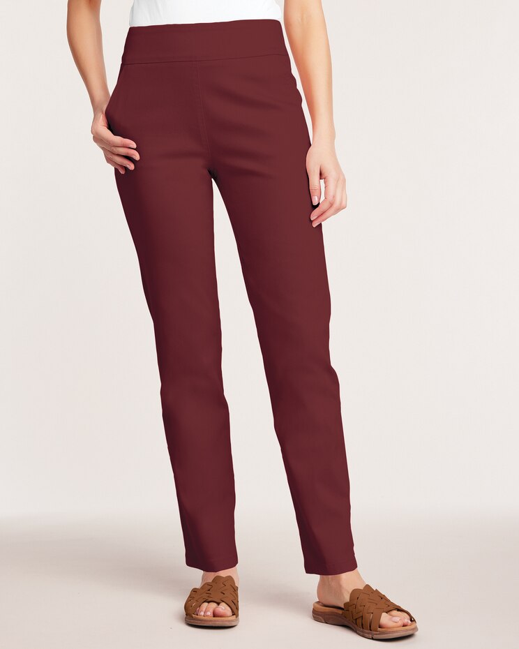ClassicEase Stretch Pants image number 1