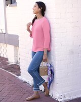 Ottoman-Rib Pullover thumbnail number 2