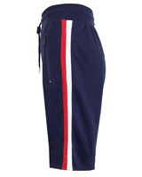 Men's Slim Fit French Terry Jogger Shorts (side trim) thumbnail number 4