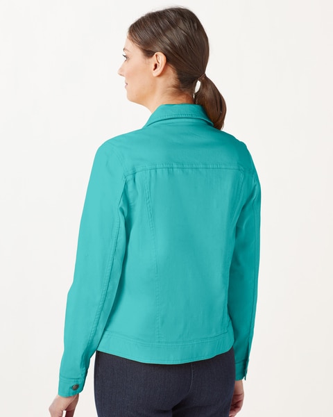 DreamFlex Colored Jean Jacket