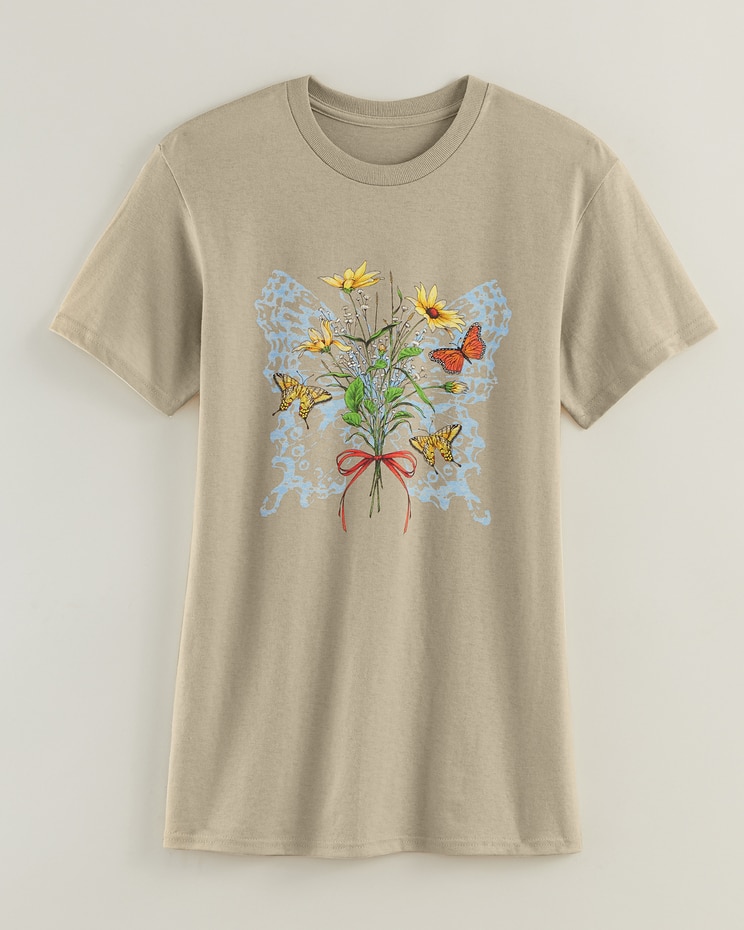 Short-Sleeve Graphic Tee image number 1