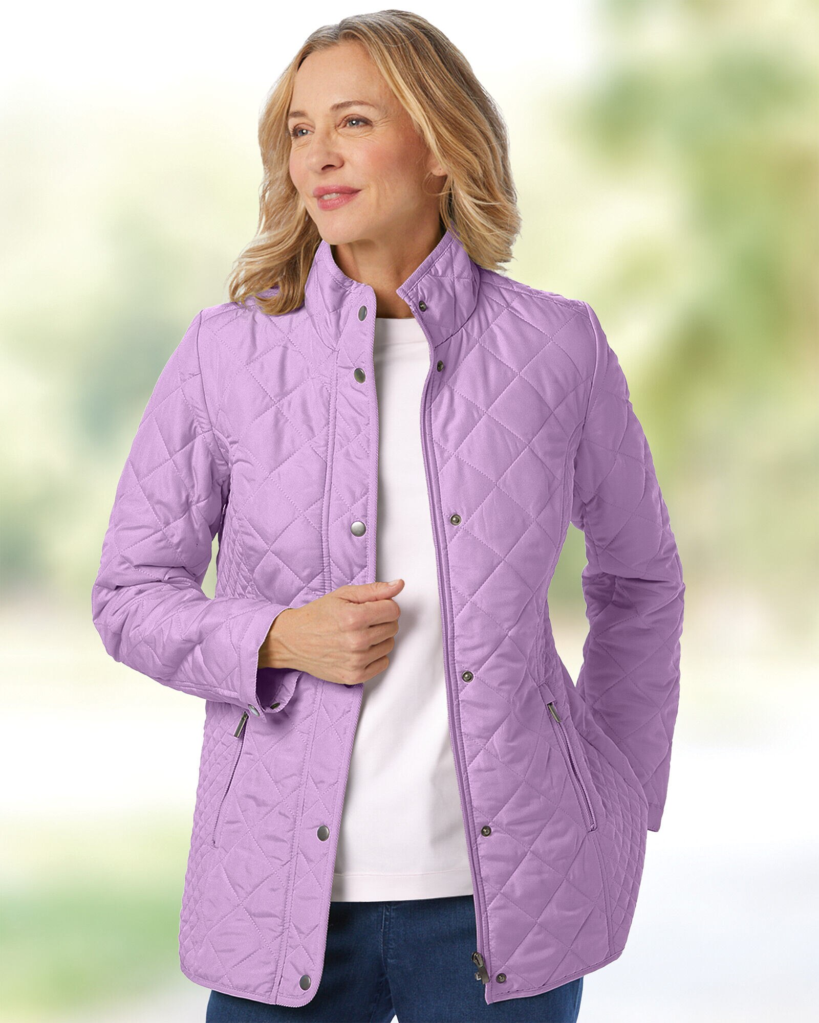 Berkshire Quilted Jacket Blair