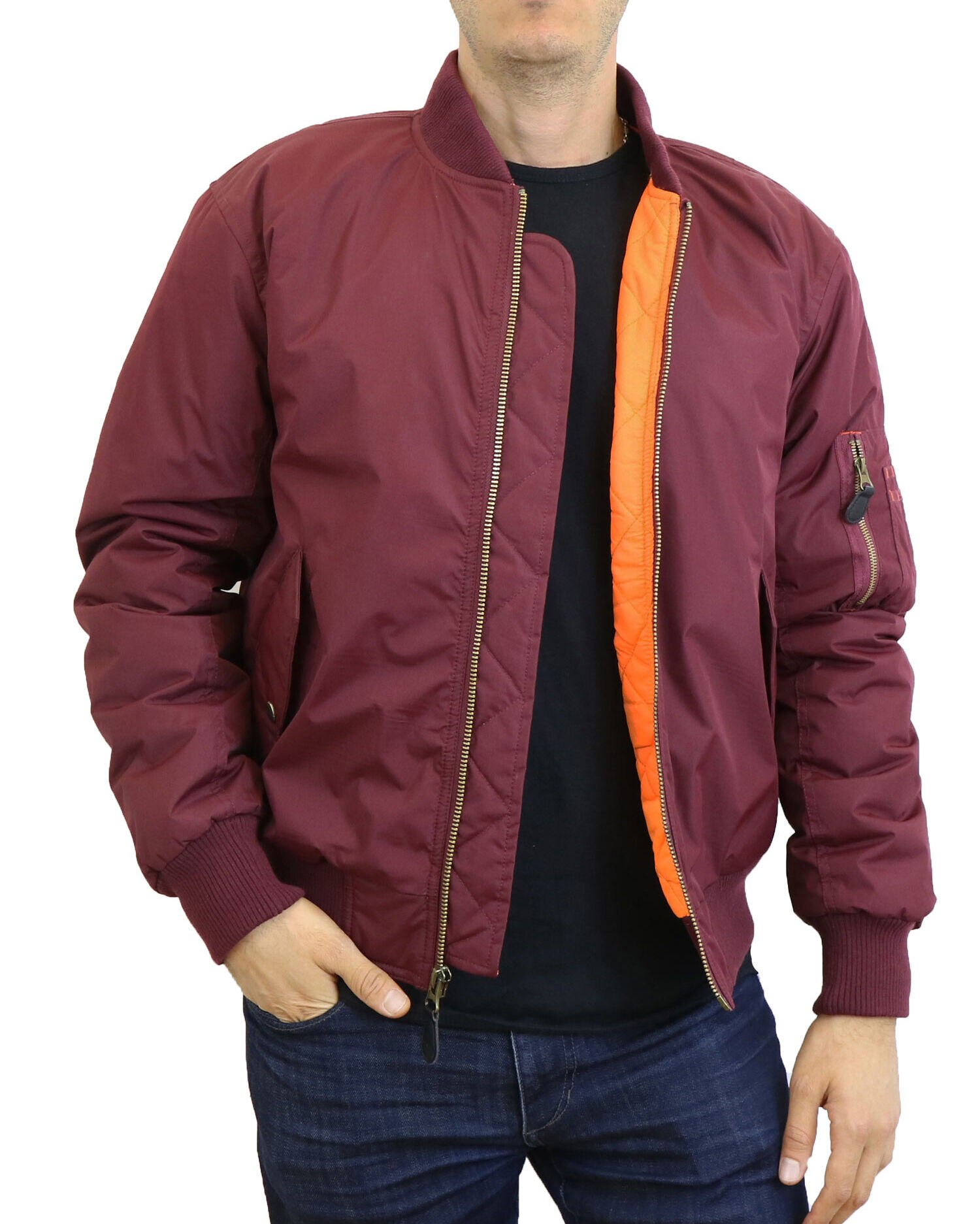 Spire flight jacket new arrivals