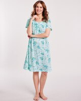 Floral Roses Nightgown thumbnail number 1