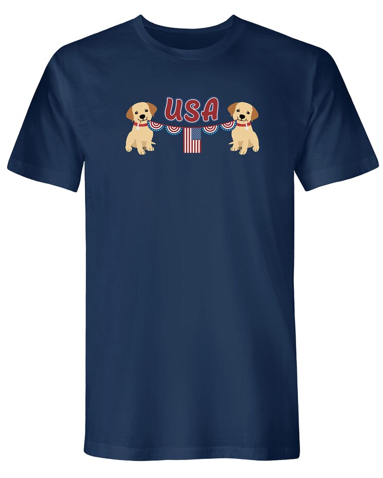 USA Banner Graphic Tee image number 1