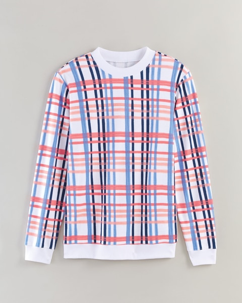 Print Better-Than-Basic Fleece Sweatshirt