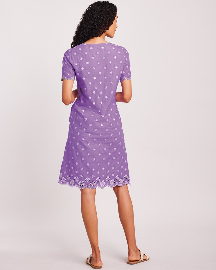 Eyelet Dress image number 3