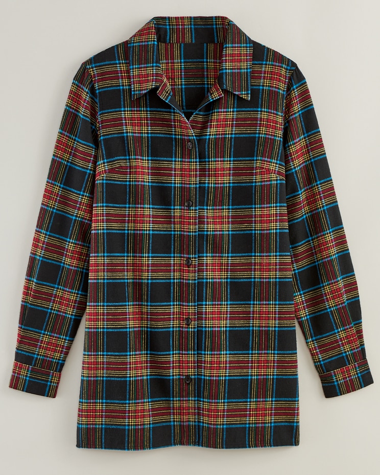 Super-Soft Flannel Shirt image number 1