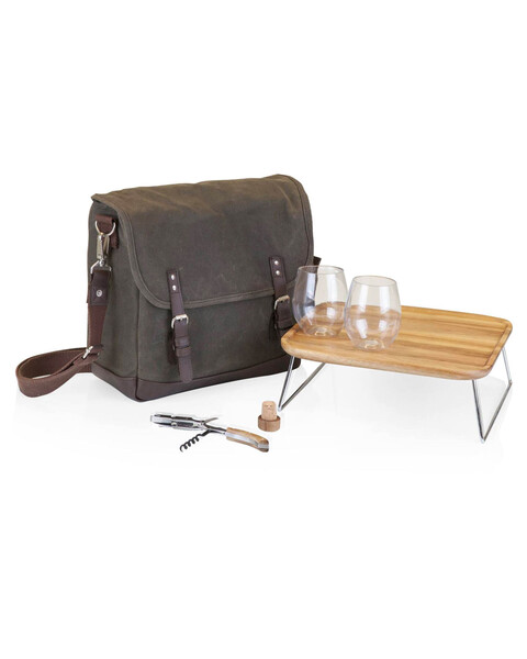 Picnic Time Legacy Adventure Insulated Wine Tote