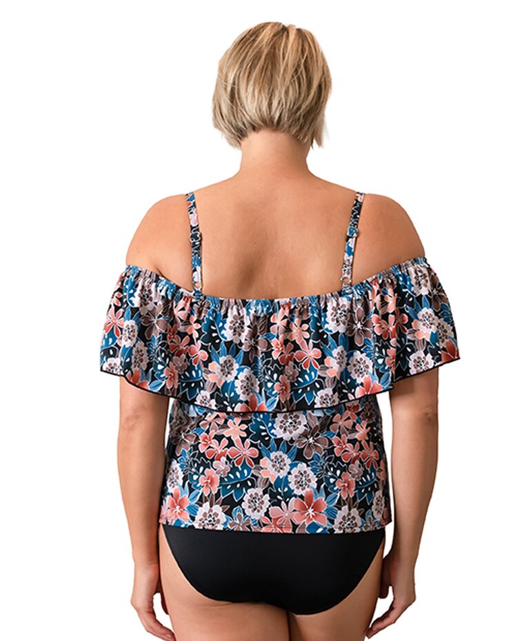 Fit 4 U Moon Shadow Off The Shoulder Top image number 2