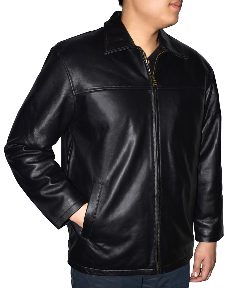 Victory Leather Lambskin Jacket image number 1