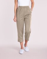 Fit & Flatter Double Knit Capris thumbnail number 1