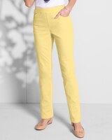 DreamFlex Color Comfort-Waist Relaxed Straight Leg Jeans thumbnail number 1