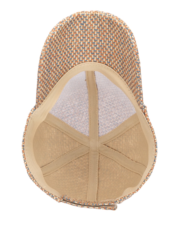 Cut & Sew Paper Fabric Baseball Cap image number 2