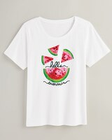 Novelty Graphic Print Tee thumbnail number 1