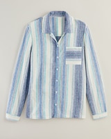 Linen Blend Big Shirt thumbnail number 4