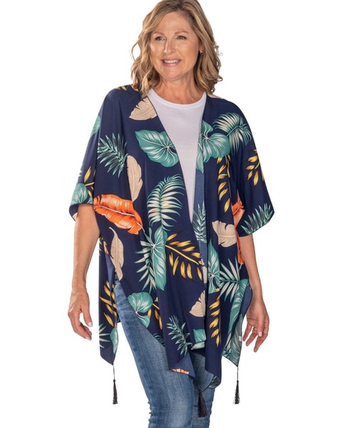 Linda Anderson Women's Kimono - Multi Print