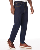 Scandia Woods Classic-Fit Hidden-Elastic Waist Flex Jeans thumbnail number 3