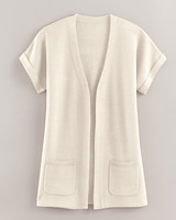Dolman Sleeve Open Front Sweater thumbnail number 1