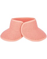 The Shimmer Mini Roll Up Visor- Ultrabraid Mini Roll Up Visor Hat thumbnail number 3