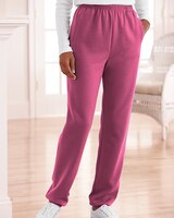 Better-Than-Basic Elastic-Waist Fleece Pants thumbnail number 1