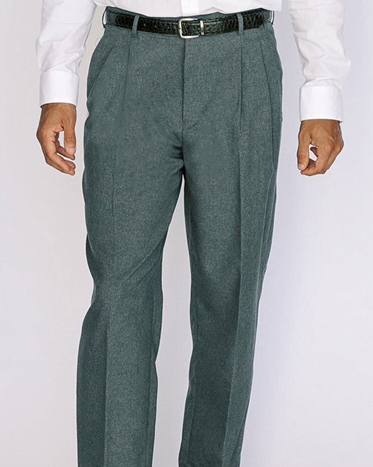 Bocaccio Regular Fit Pleated Dress Pant image number 1