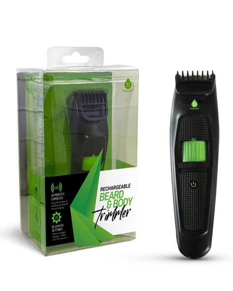 Rechargeable Face & Body Trimmer
